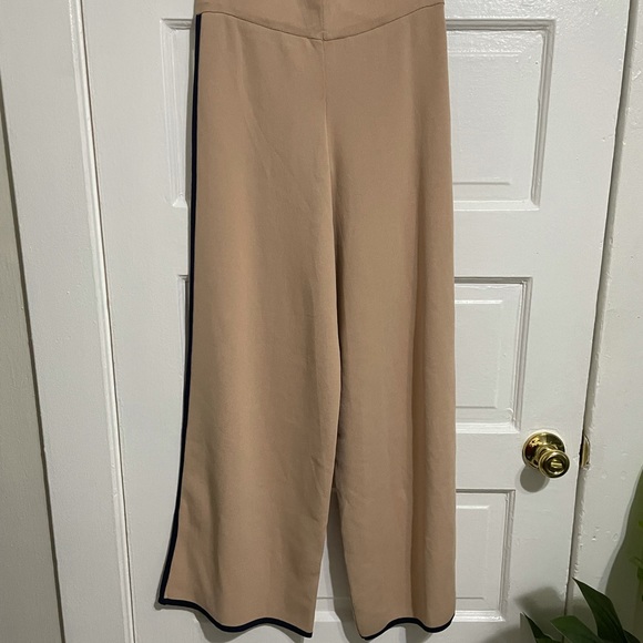 Zara wide leg soft pants - Picture 3 of 4